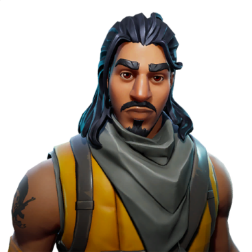 Fortnite Tracker Skin of Cosmetic PNG Image