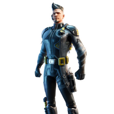 Fortnite Trench Raider Skin of Cosmetic PNG Image