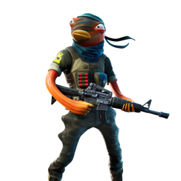 Fortnite Triggerfish Skin of Cosmetic PNG Image