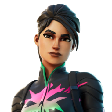 Fortnite Trinity Trooper Skin of Cosmetic PNG Image