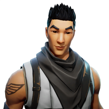 Fortnite Trooper Skin of Cosmetic Icon Image