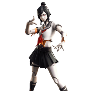 Fortnite Tsuki Skin of Cosmetic PNG Image