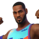 Fortnite Tune Squad Lebron Cosmetic Style for Tune Squad Lebron Skin