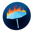 Fortnite Umbrella Cosmetic Style for Firebrand Skin