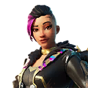 Fortnite Unmasked Cosmetic Style for Rally Raider Skin