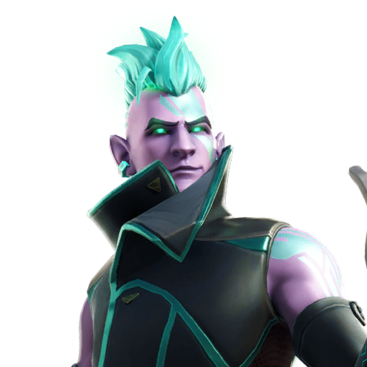 Fortnite Vector Skin of Cosmetic Icon Image