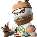 Fortnite Veggie Cosmetic Style for Bao Bros Skin