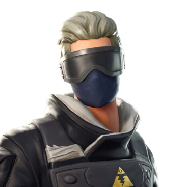 Fortnite Verge Skin of Cosmetic Set Image