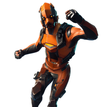 Fortnite Vertex Skin of Cosmetic PNG Image