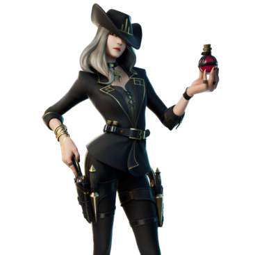 Fortnite Victoria Saint Skin of Cosmetic PNG Image