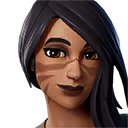 Fortnite Warpaint 2 Cosmetic Style for Gear Specialist Maya Skin