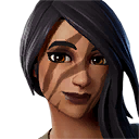 Fortnite Warpaint Cosmetic Style for Gear Specialist Maya Skin