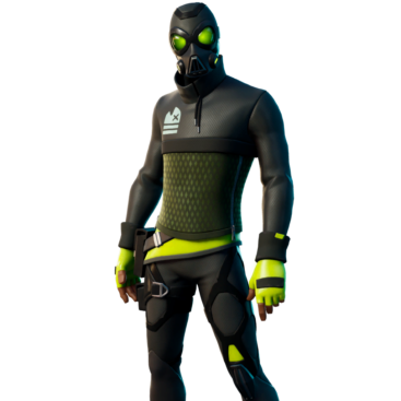 Fortnite Waveripper Skin of Cosmetic PNG Image
