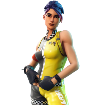 Fortnite Whiplash Skin of Cosmetic PNG Image