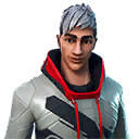 Fortnite White Cosmetic Style for Vendetta Skin