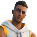 Fortnite White Cosmetic Style for Synth Striker Skin