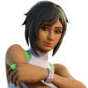 Fortnite White Cosmetic Style for Pop Prodigy Skin