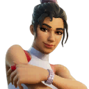 Fortnite White Cosmetic Style for Amplitude Skin