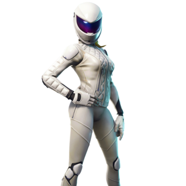 Fortnite Whiteout Skin of Cosmetic PNG Image