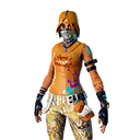 Fortnite Wildstyle Cosmetic Style for Tilted Teknique Skin