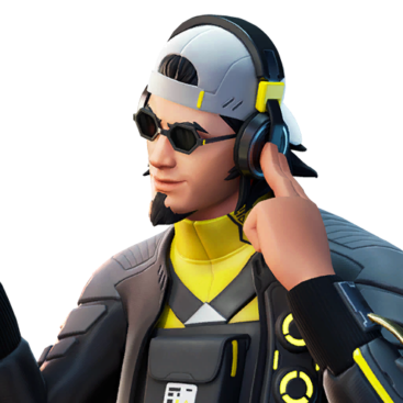 Fortnite Wiretap Skin of Cosmetic Icon Image