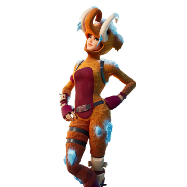 Fortnite Wooly Warrior Skin of Cosmetic PNG Image