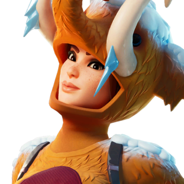 Fortnite Wooly Warrior Skin of Cosmetic Icon Image