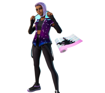 Fortnite Wrap Major Skin of Cosmetic PNG Image