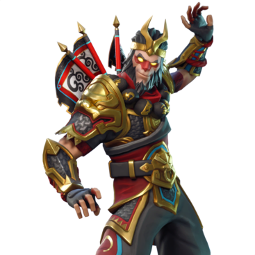 Fortnite Wukong Skin of Cosmetic PNG Image