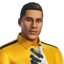 Fortnite Yellow Cosmetic Style for Eagle Enforcer Skin
