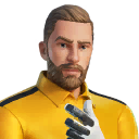 Fortnite Yellow Cosmetic Style for Bogey Basher Skin