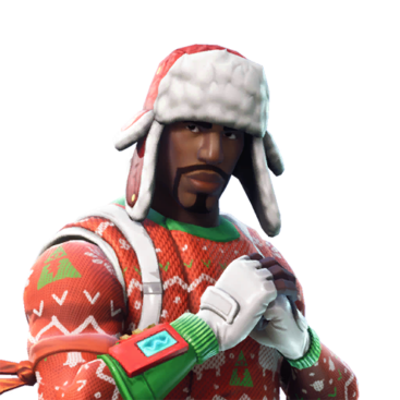 Fortnite Yuletide Ranger Skin of Cosmetic Icon Image