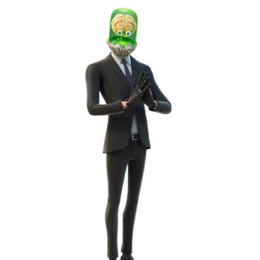 Fortnite Brainstorm Skin of Cosmetic PNG Image