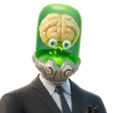 Fortnite Brainstorm Cosmetic Style for Brainstorm Skin