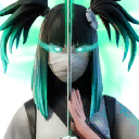 Fortnite Charlotte Hagiri Cosmetic Style for Charlotte Skin
