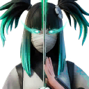 Fortnite Enchanted Spirit Cosmetic Style for Charlotte Skin