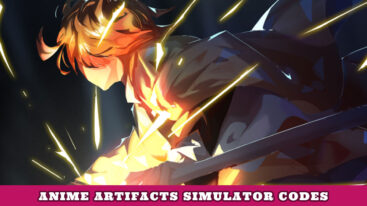 Featured Anime Artifacts Simulator Codes