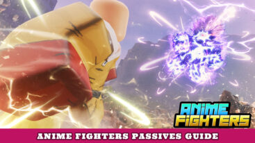 Featured Anime Fighters Passives Guide
