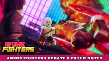 Featured Anime Fighters Update 9 Patch Notes