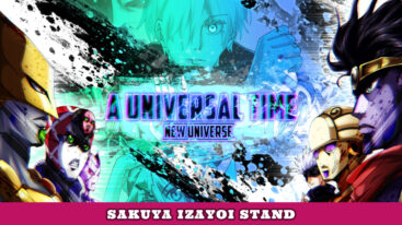 Featured Aut Sakuya Izayoi Stand
