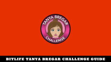 Featured Bitlife Tanya Bregar Challenge