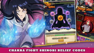 Featured Chakra Fight Shinobi Belief Codes