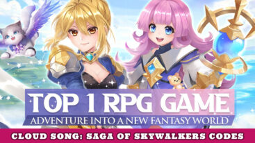 Featured Cloud Song Saga Of Skywalkers Codes