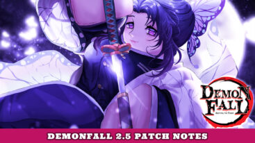 Featured Demonfall 2 5 Patch Notes