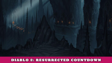 Featured Diablo2 Resurrected Countdown