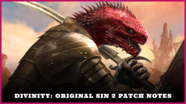 Featured Divinity 2 Patch Notes