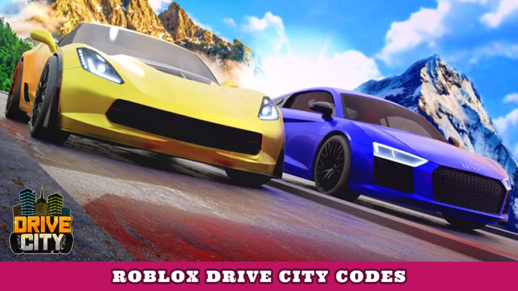 Drive City Codes - Try Hard Guides