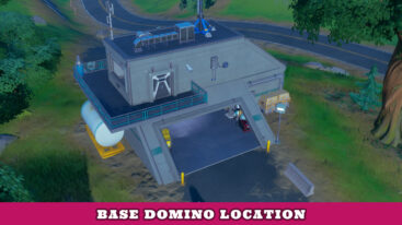 Featured Fortnite Base Domino Location