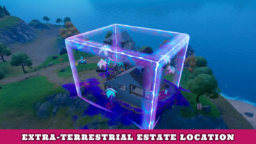 Featured Fortnite Extra Terrestrial Estate Location