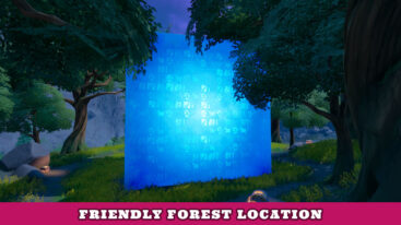 Featured Fortnite Friendly Forest Location